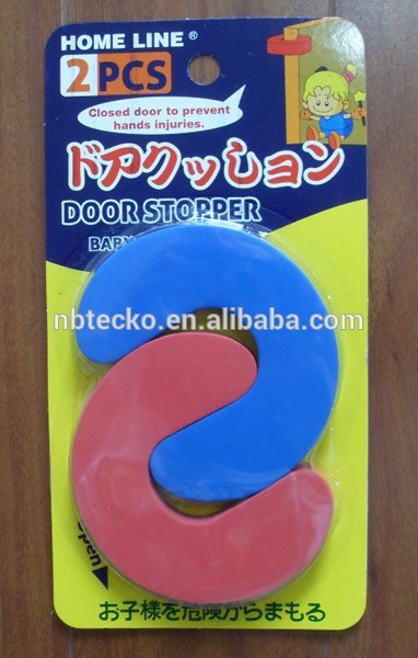 プロモーションベビー安全eva泡のドアストッパー-ドアストッパー問屋・仕入れ・卸・卸売り