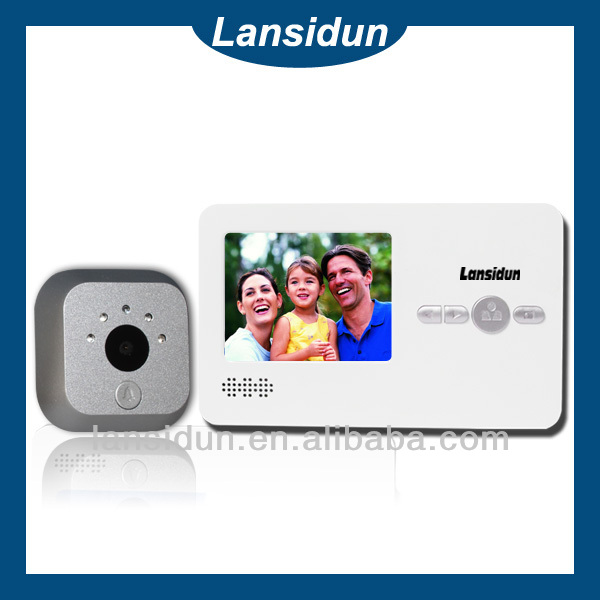 Lansidun2.8" 色ビデオドアののぞき穴-ドアビューアー問屋・仕入れ・卸・卸売り
