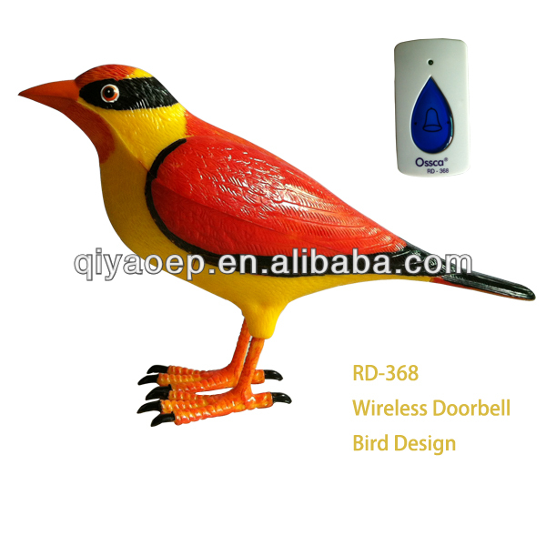 小鳥の歌10個動物デジタルワイヤレスドアベル-ドアベル問屋・仕入れ・卸・卸売り