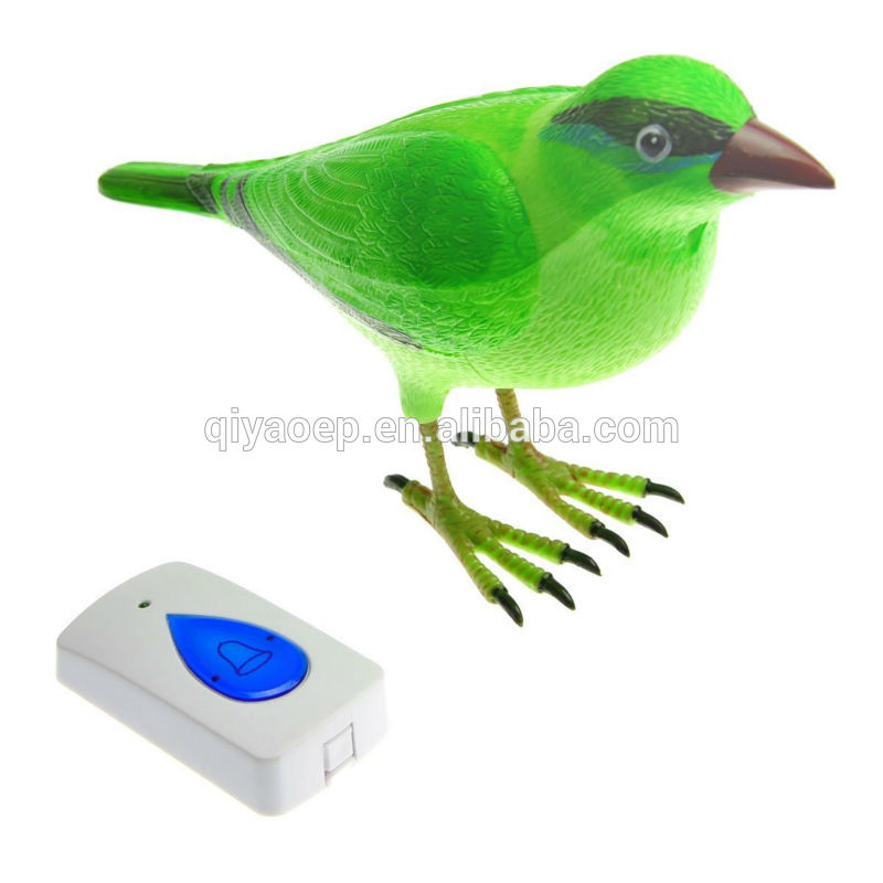 鳥のリモートドアチャイム音ドアベル無線バッテリー駆動-ドアベル問屋・仕入れ・卸・卸売り