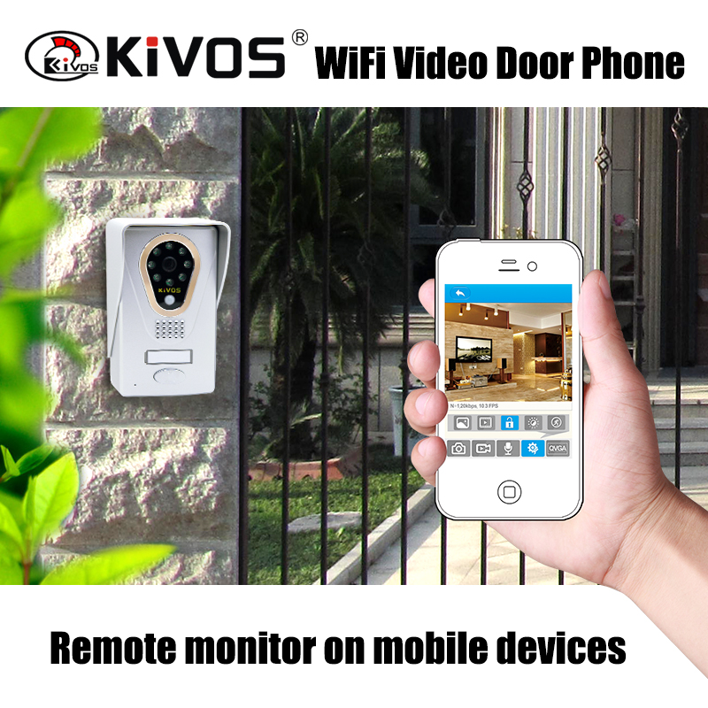 Kivos kdb400ワイヤレスビデオカメラwifiビデオドア電話-問屋・仕入れ・卸・卸売り