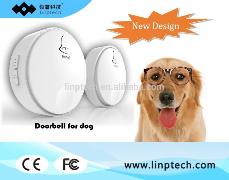 Linbell g2屋外ワイヤレス犬ドアベル/インテリジェントワイヤレスドアベル-ドアベル問屋・仕入れ・卸・卸売り