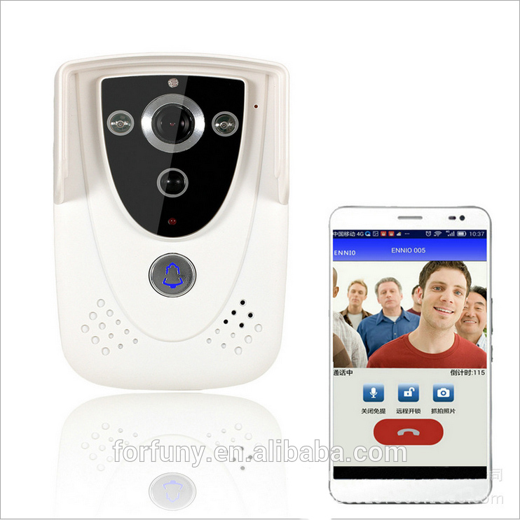 ホームセキュリティ検出ドアベルデジタルスマート0.3メガピクセルナイトビジョンwifi無線ビデオドアベル電話のぞき穴-ドアベル問屋・仕入れ・卸・卸売り