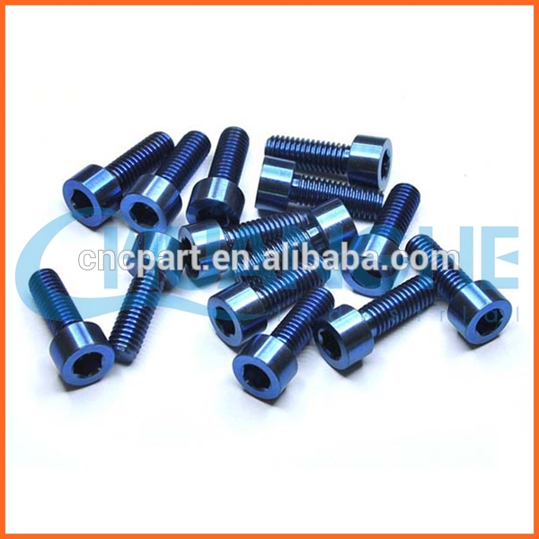 中国製青m3チタンのネジx( 0.5mm) x10mmの-ねじ問屋・仕入れ・卸・卸売り