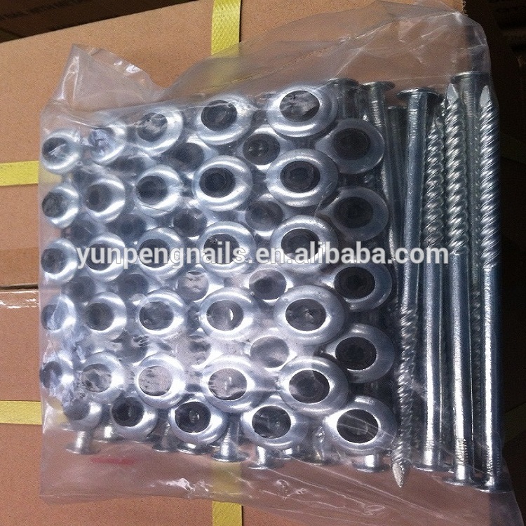 ツイストシャンクヘッドスクリュー釘屋根l: 40、 50、 65、 75、 90、 100mm-ねじ問屋・仕入れ・卸・卸売り