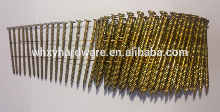 良い品質パレットワイヤーコイル釘2.5 × 50ミリメートル9000ピース/カートンで安い価格中国メーカー-釘問屋・仕入れ・卸・卸売り