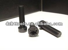 6つの丸い突出部の低い頭部が付いているTorxソケット頭部の帽子ねじボルト-ねじ問屋・仕入れ・卸・卸売り