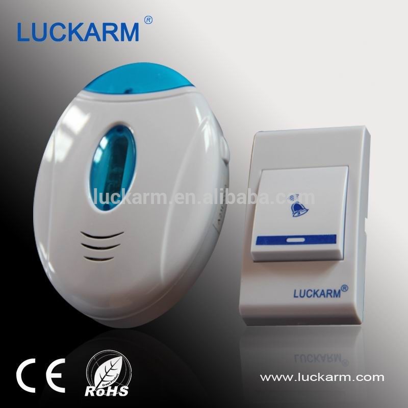 金華luckarmワイヤレス電気磁気ドアベル、ワイヤレスデジタルドアチャイム-ドアベル問屋・仕入れ・卸・卸売り