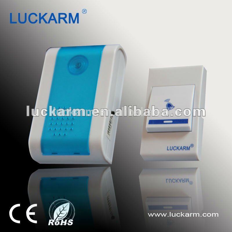 ロングレンジのワイヤレスluckarmデジタルドアチャイム-ドアベル問屋・仕入れ・卸・卸売り
