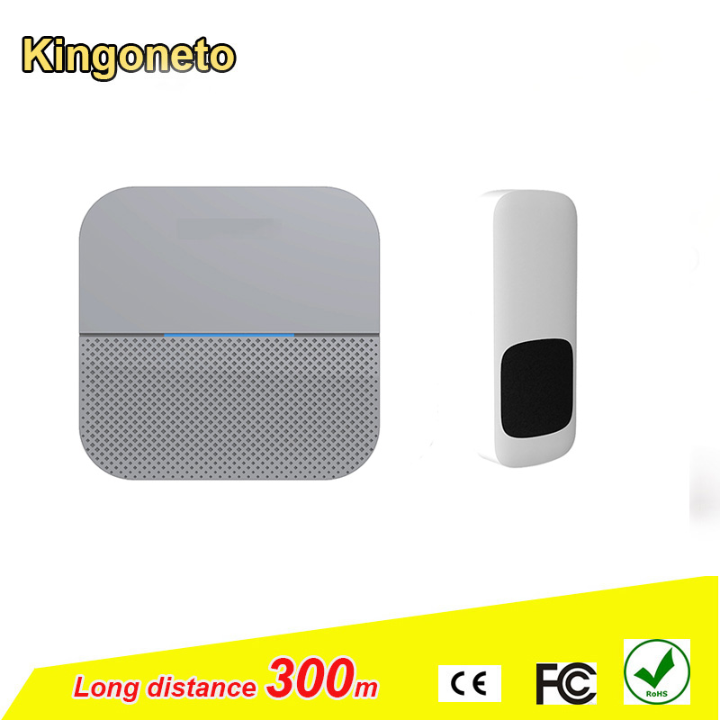 スマート中国サプライヤー安い価格b6シリーズでバッテリー電源プラグでac 300メートル作動距離と水の証拠-ドアベル問屋・仕入れ・卸・卸売り