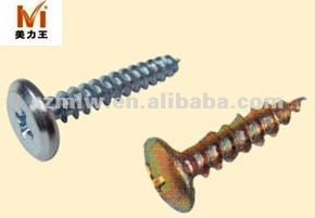 鋼鉄zinc-plated nickel-plated 4x16大きく平らなヘッドセルフ・タッピング家具アセンブリ締める物のボルトナットはねじで締まる-ねじ問屋・仕入れ・卸・卸売り