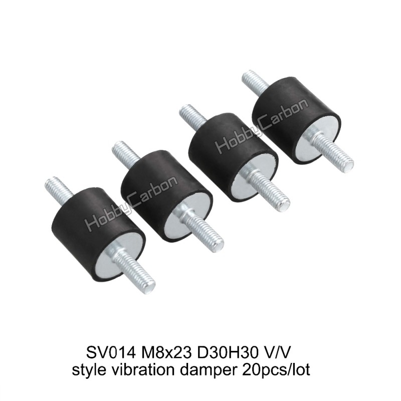 高品質m8*23d30h30v/vシリコーンと発電機カミンズ用エンジン振動ダンパー-釘問屋・仕入れ・卸・卸売り