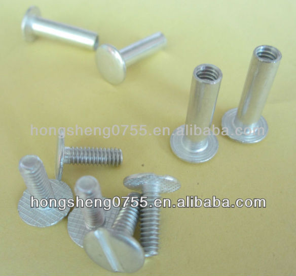 15mm- 35mm帳釘/bookスクリュー-釘問屋・仕入れ・卸・卸売り