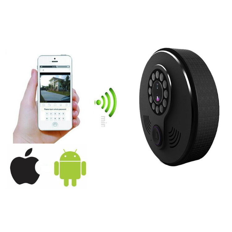 Wifiスマートドアのベル/12mスマートアプリ、 赤外線ledビデオドアベル4個-ドアベル問屋・仕入れ・卸・卸売り