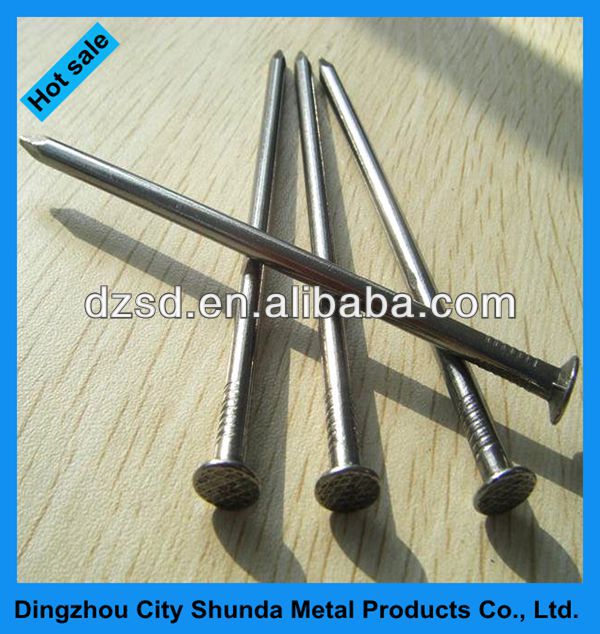 1.5"、 2"、 2.5"、 3" 一般的な釘の鉄から爪定州工場-釘問屋・仕入れ・卸・卸売り