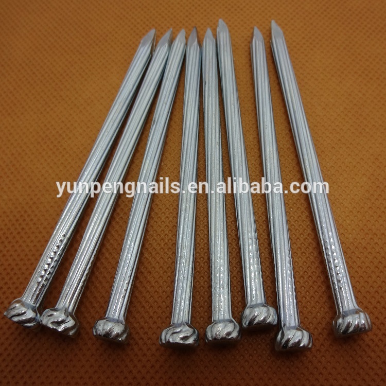 コンクリート鋼釘galv。 スパイラルシャンクカウンターシンクヘッド1"- 5"-釘問屋・仕入れ・卸・卸売り