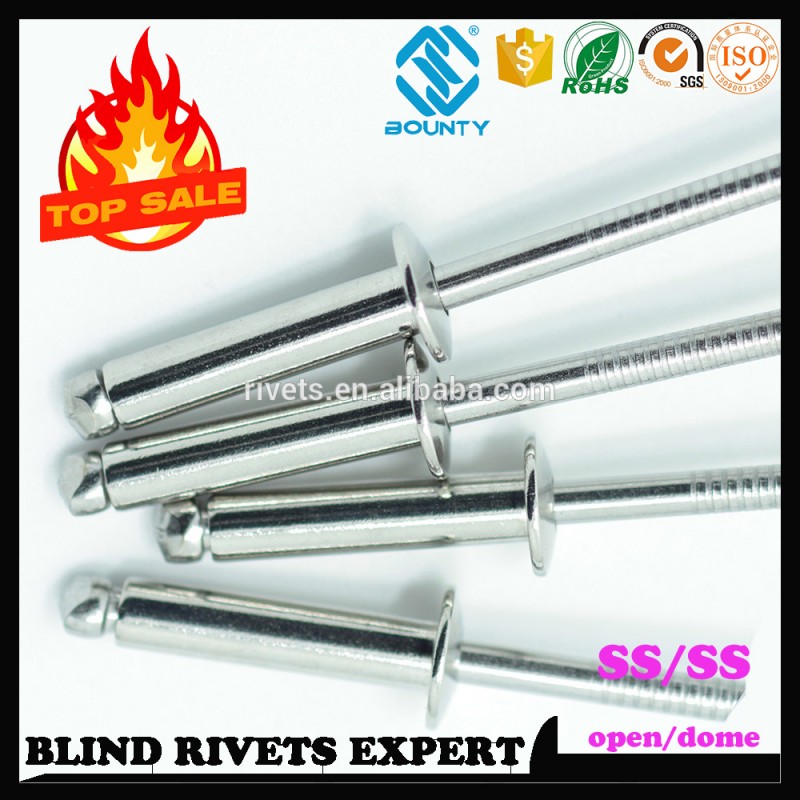 高品質a2a4304316工場ステンレスステンレスブラインドリベットstianlessステムポップリベット-リベット問屋・仕入れ・卸・卸売り