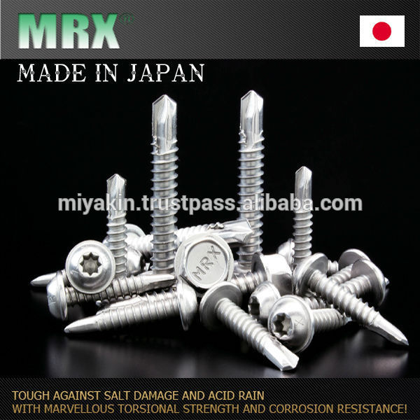 耐久性のある爪ドリルドリルねじ日本製mrx工業用途向けに-ねじ問屋・仕入れ・卸・卸売り