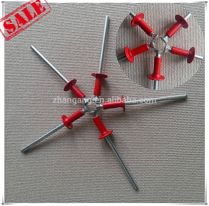中国製、 赤い色工場サプライヤーピールタイプのための装飾的なアルミポップリベット-リベット問屋・仕入れ・卸・卸売り