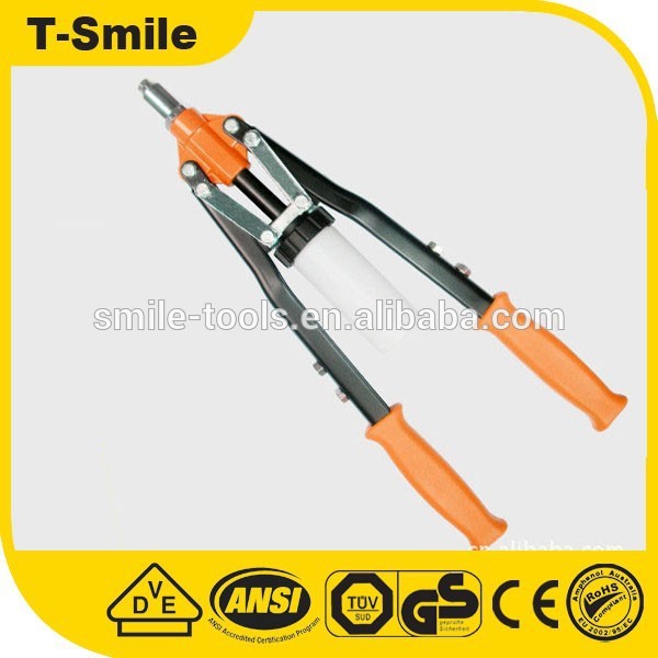Hand riveter tools Double hold hand arm hand riveter building hardware-リベット問屋・仕入れ・卸・卸売り