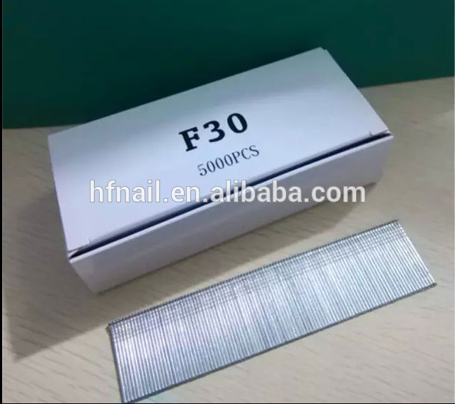 亜鉛メッキ18gaf30ブラッド釘-その他ファスナー問屋・仕入れ・卸・卸売り