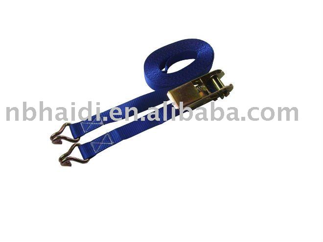 25ミリメートル1 "良い品質ラチェットタイダウンストラップ貨物ラッシングce-その他ファスナー問屋・仕入れ・卸・卸売り