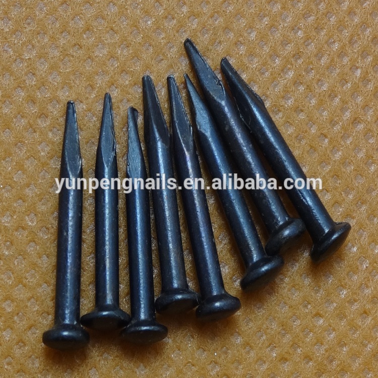 鋼コンクリート釘黒硬度50から55色サイズ1"、 1.5"、 2"、、 2.5"、 3"、 4"-釘問屋・仕入れ・卸・卸売り