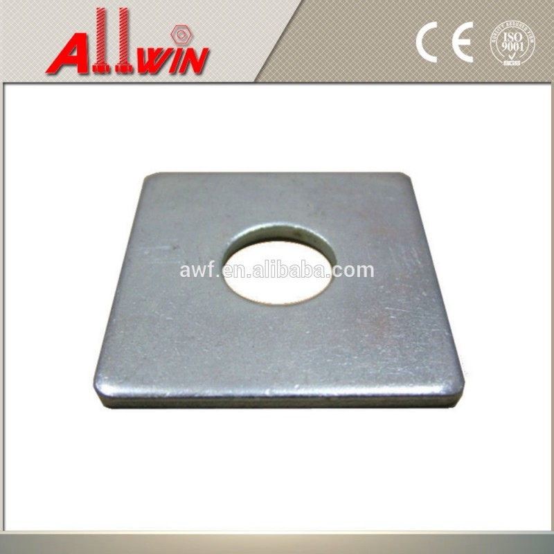 1/2 "x2"フェルールチューブ/ 4 "厚いgalv仕上げ低炭素鋼スクエアワッシャー-洗濯機問屋・仕入れ・卸・卸売り