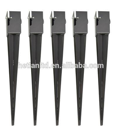 3 "× 3" 75 × 75 × 750ミリメートルフェンスポストスパイク好きmetpost metポスト-アンカー問屋・仕入れ・卸・卸売り
