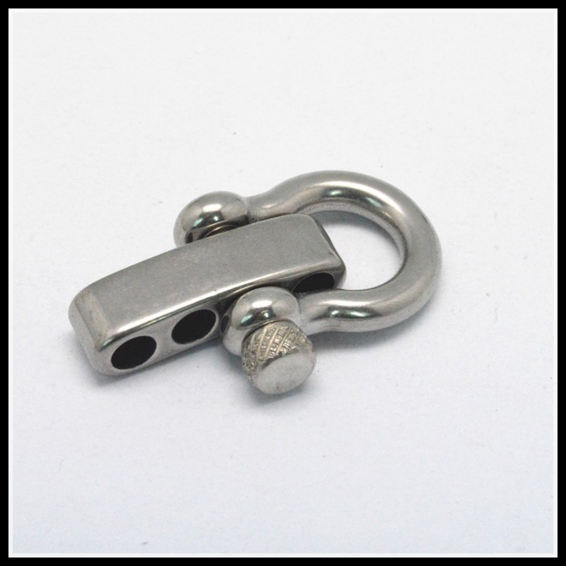 2014 newest high quality adjustable screw pin bow shackle for paracord-その他ファスナー問屋・仕入れ・卸・卸売り