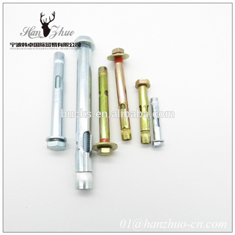 ステンレス鋼aisi304/a2316/a4mfsフランジナットとスリーブアンカー、 壁取り付け用の拡張ボルトm6m8m10-アンカー問屋・仕入れ・卸・卸売り
