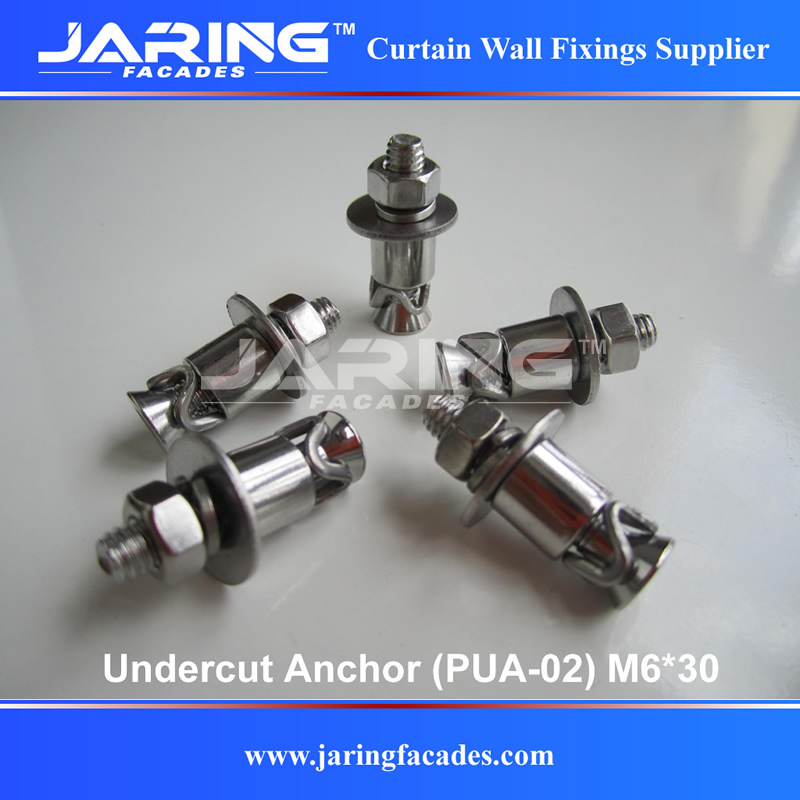 304 アンダー カット パネル アンカー用石英石から中国工場( PUA-02) m6 * 30-問屋・仕入れ・卸・卸売り