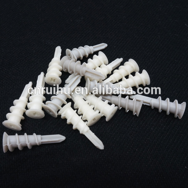ネジ付き プラスチック ナイロン簡単ドライブ自己掘削アンカー 3/8 "に 1"-ボルツ問屋・仕入れ・卸・卸売り