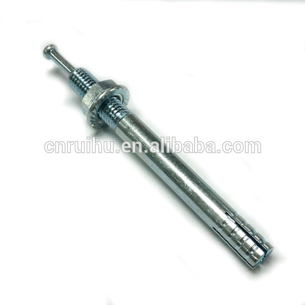 Yzp鋼のストライクとナット爪付アンカー5/8" ×4"-ボルツ問屋・仕入れ・卸・卸売り