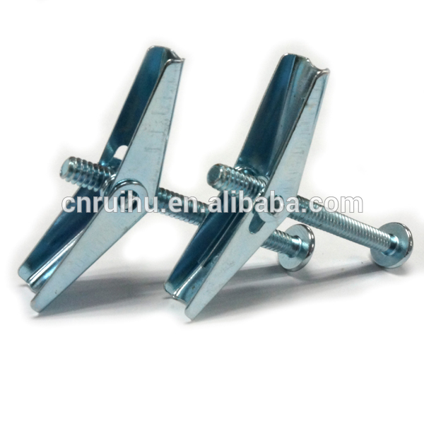 亜鉛重力トグルアンカー/春トグルボルト3/8 "x6"-ボルツ問屋・仕入れ・卸・卸売り