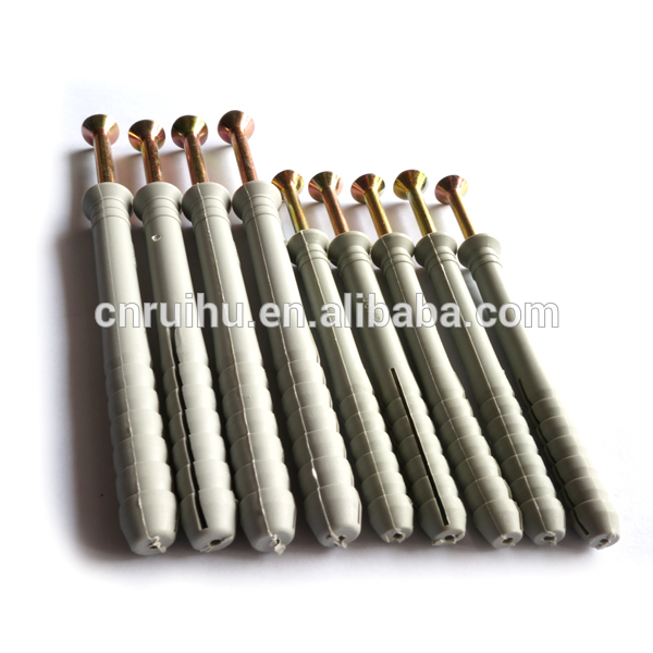 ファスナーサプライヤー・製造ナイロンＨＩＴＡＮＣＨＯＲm6x40mm50mm60mm-アンカー問屋・仕入れ・卸・卸売り