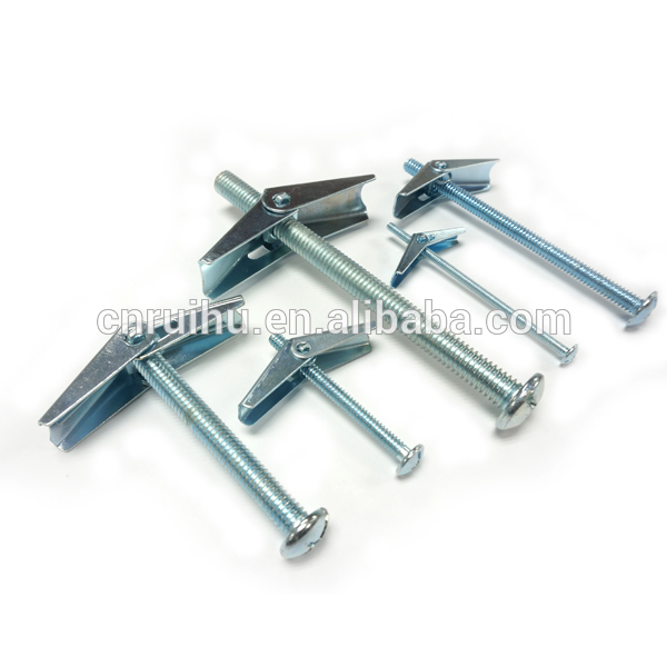 スチール重力/春トグルアンカー/ボルト1/8 "x2"-ボルツ問屋・仕入れ・卸・卸売り