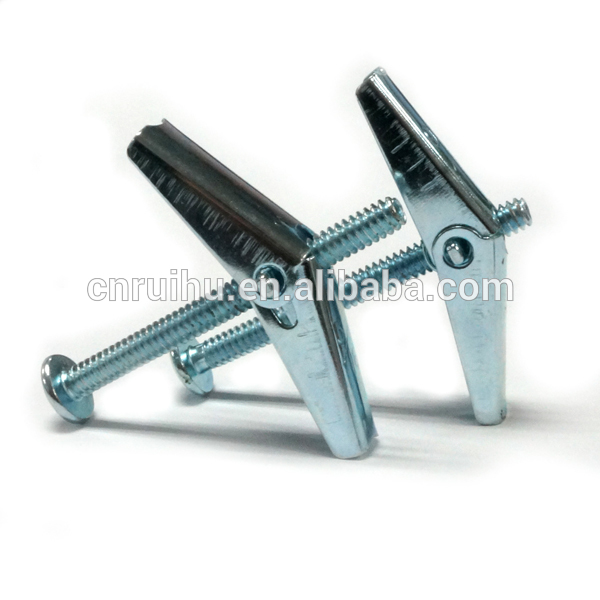 亜鉛重力/春トグルアンカー/ボルト1/4 "x3" 1/4 "x4"-ボルツ問屋・仕入れ・卸・卸売り