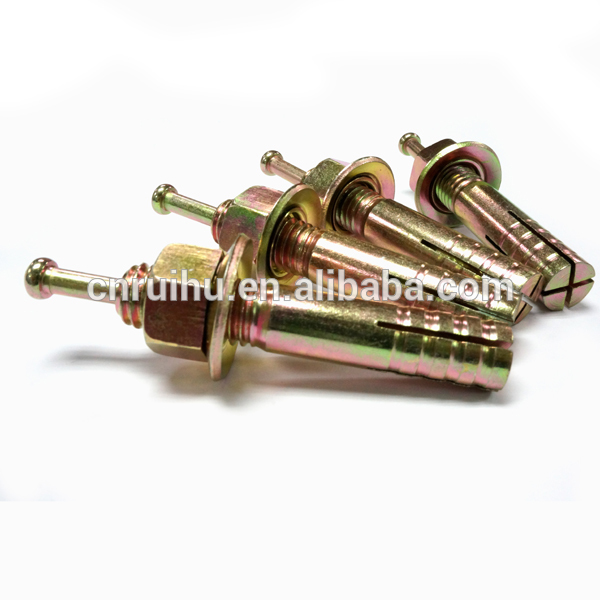 金属ヒットアンカー/m12*60m12*70m12*90mmハンマードライブアンカー-アンカー問屋・仕入れ・卸・卸売り