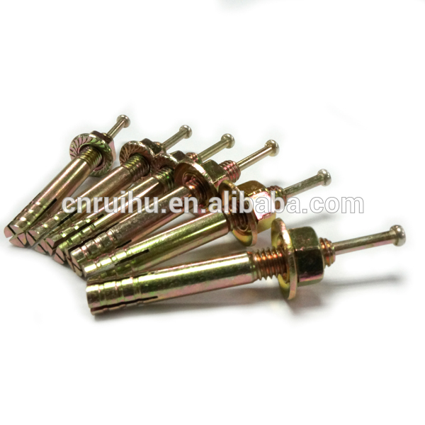 Oem中国製cutomストライクアンカー炭素鋼3/8" ×4- 3/4"-ボルツ問屋・仕入れ・卸・卸売り