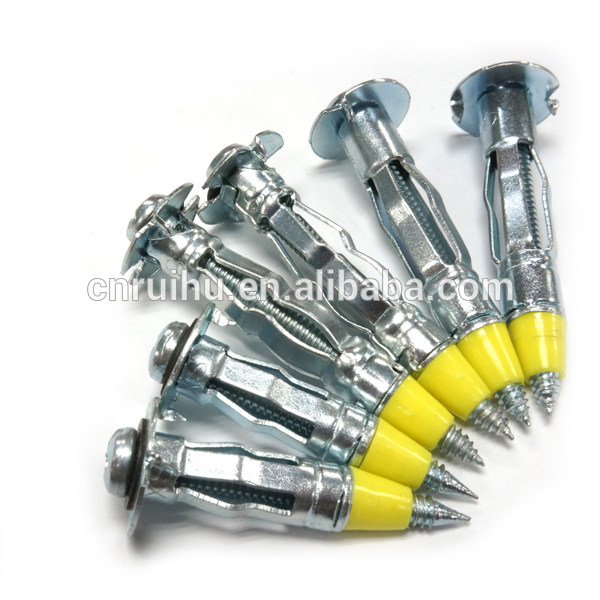 Zp中空壁アンカー付きスクリュー/m4x25mmネイル-アンカー問屋・仕入れ・卸・卸売り