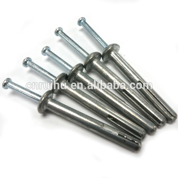 亜鉛合金のハンマーの駆動アンカー1/4" x3/4"-ボルツ問屋・仕入れ・卸・卸売り