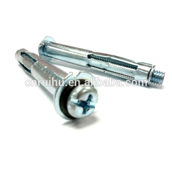 Zp中空壁アンカー付きスクリュー/m5x60mmネイル-アンカー問屋・仕入れ・卸・卸売り