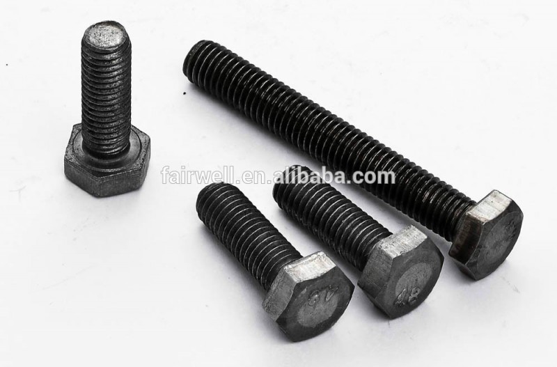 高強度黒いグレード10.9ボルトとナット-ボルツ問屋・仕入れ・卸・卸売り