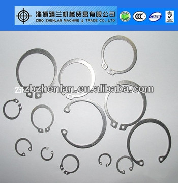 ステンレス鋼304316din472din6799穴リングを保持する/サークリップ-洗濯機問屋・仕入れ・卸・卸売り