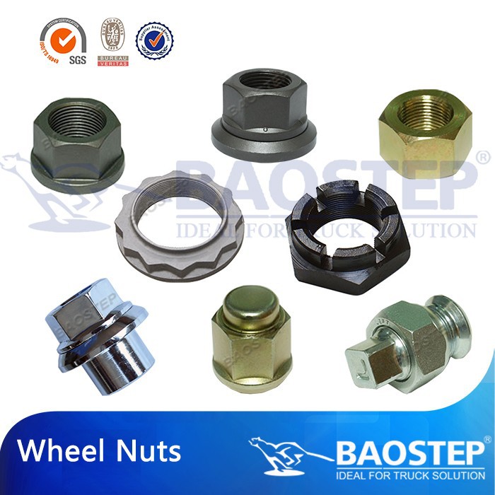 Oemメーカーbaostepグレード10トラックナット六角/bolt-ナット問屋・仕入れ・卸・卸売り