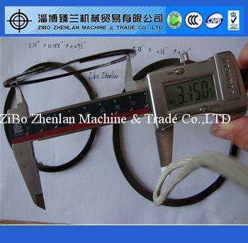 炭素鋼3.15" x0.188" x0.087" ダブルスプリット保持リング/サークリップ-洗濯機問屋・仕入れ・卸・卸売り