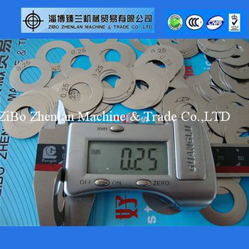 0.01 ミリメートル に 1.0 ミリメートル厚さ シム平座金、 ステンレス鋼304/316-洗濯機問屋・仕入れ・卸・卸売り