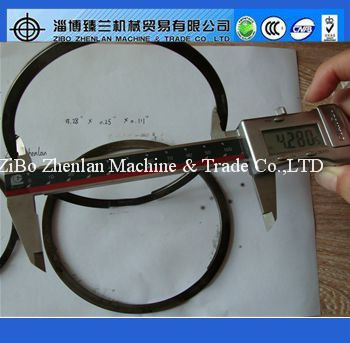 炭素鋼4.28" x0.25" x0.111" ダブルスプリット保持リング/サークリップ-洗濯機問屋・仕入れ・卸・卸売り