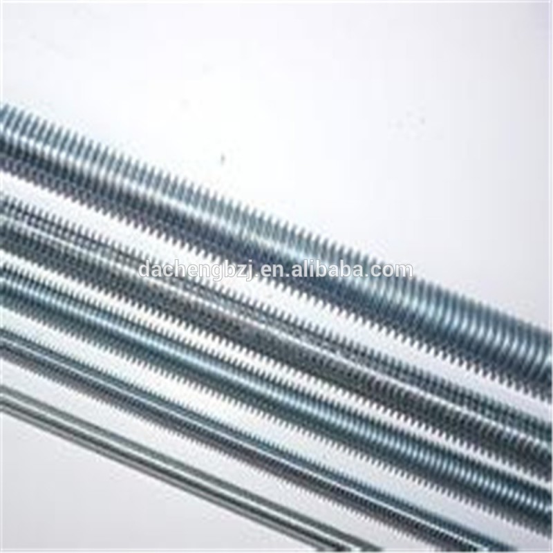 亜鉛メッキ炭素鋼45すべてのネジ棒/スレッドバー河北ファスナー工場-ボルツ問屋・仕入れ・卸・卸売り